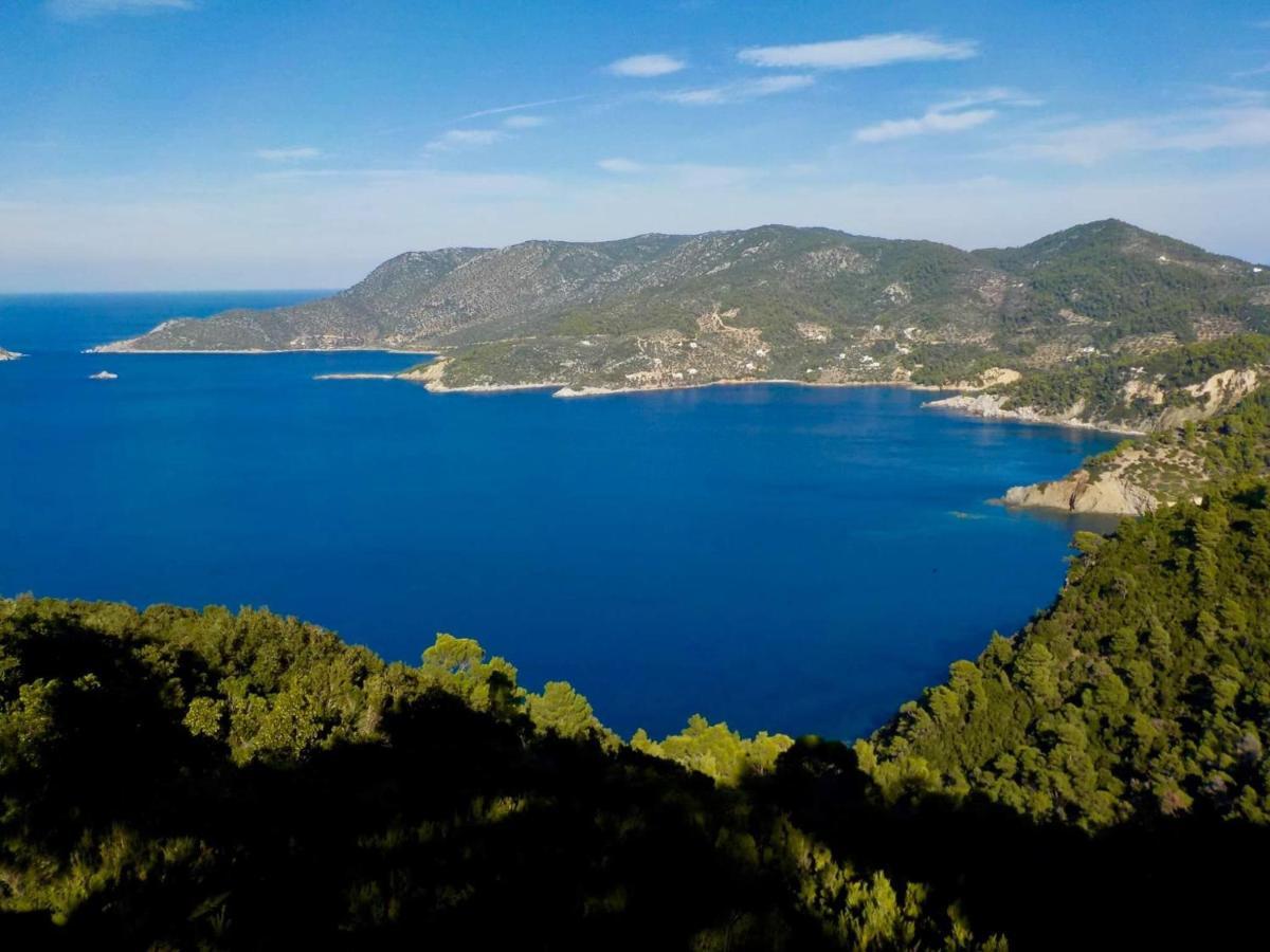 Villa Chelidonia Steni Vala Alonissos Esterno foto