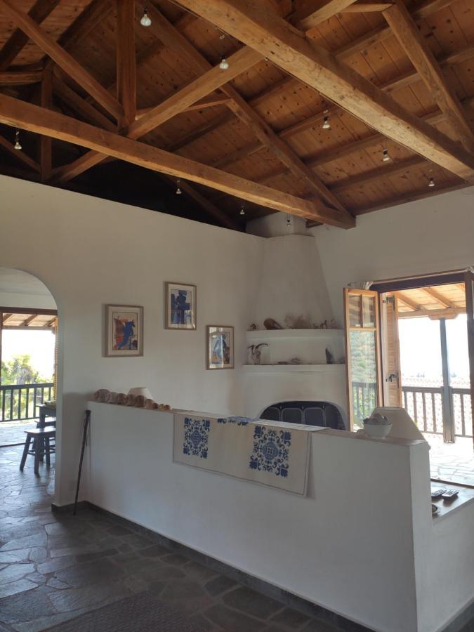Villa Chelidonia Steni Vala Alonissos Esterno foto