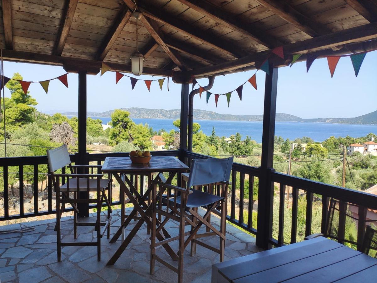Villa Chelidonia Steni Vala Alonissos Esterno foto