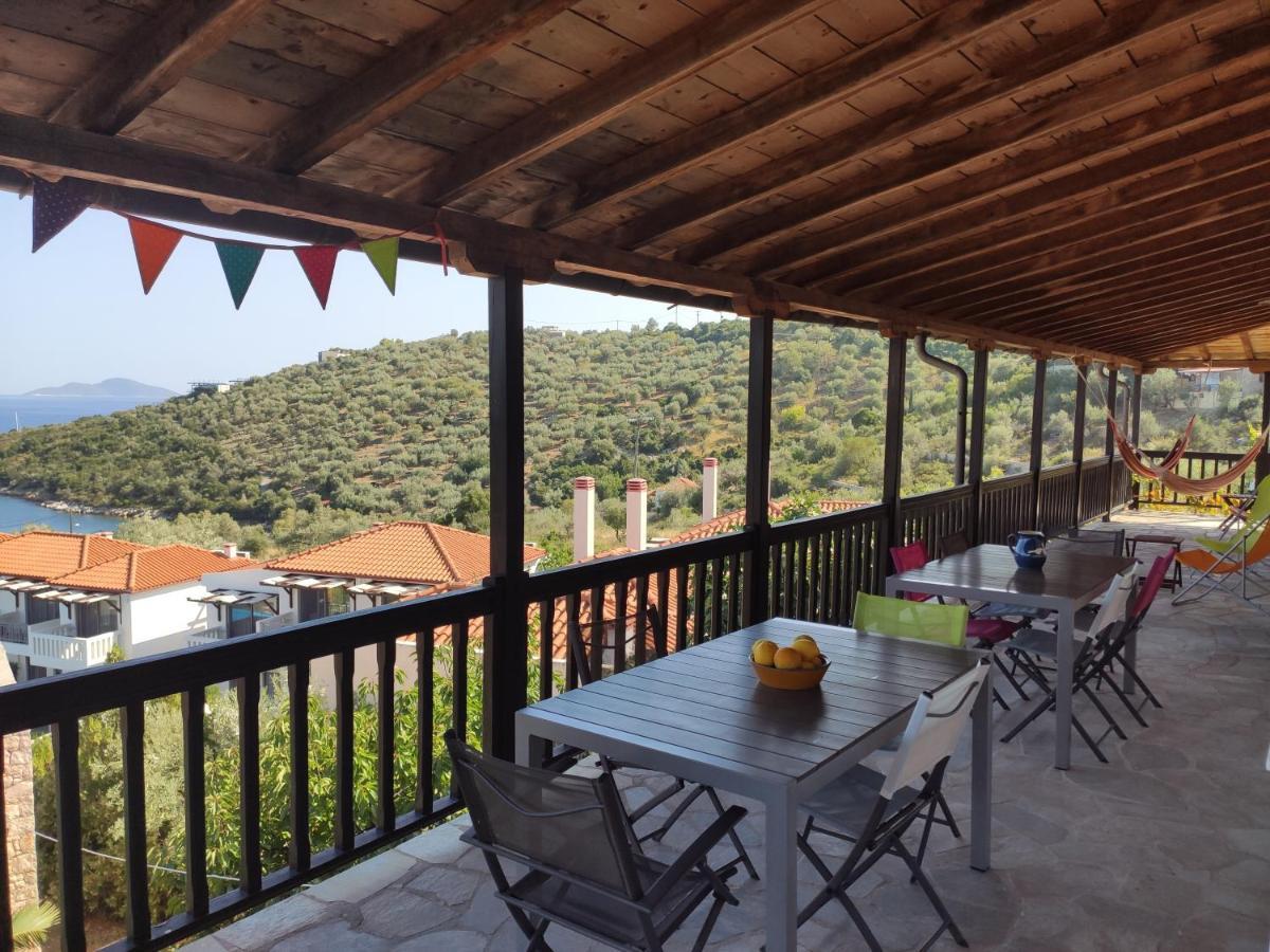 Villa Chelidonia Steni Vala Alonissos Esterno foto