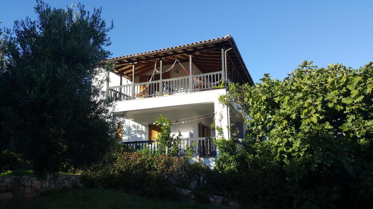 Villa Chelidonia Steni Vala Alonissos Esterno foto